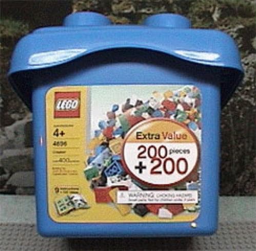 Blue Bucket LEGO set (#4696-1)