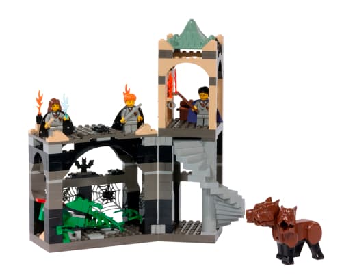 Forbidden Corridor LEGO set (#4706-1)