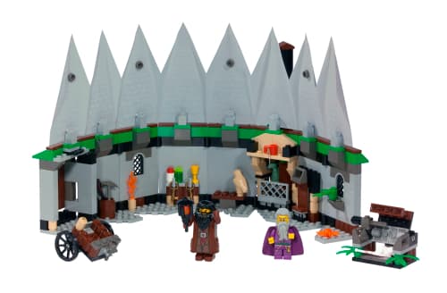Hagrid's Hut LEGO set (#4707-1)