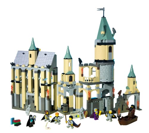 Hogwarts Castle LEGO set (#4709-1)