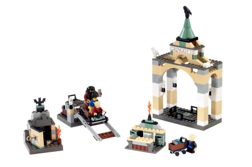 Gringotts Bank LEGO set (#4714-1)