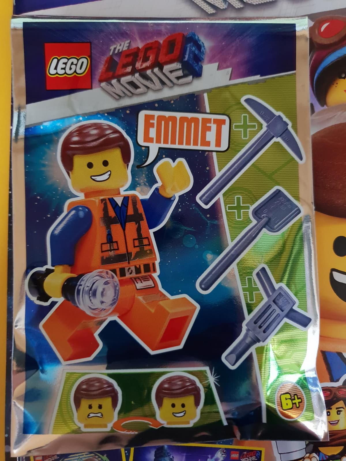 Emmet with Tools LEGO set (#471905-1)