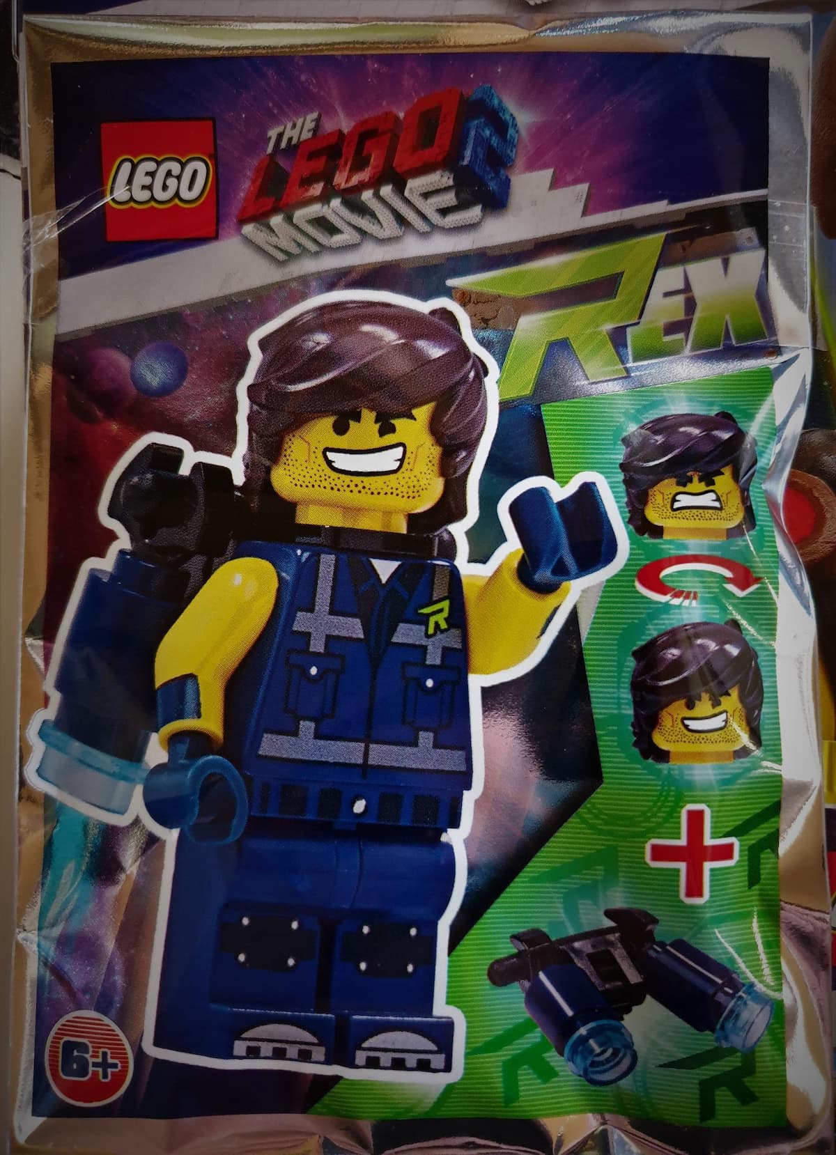 Rex with Jetpack LEGO set (#471906-1)