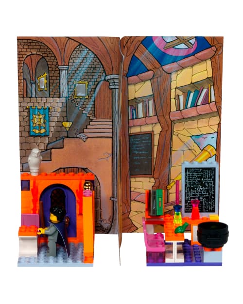 Hogwarts Classroom LEGO set (#4721-1)