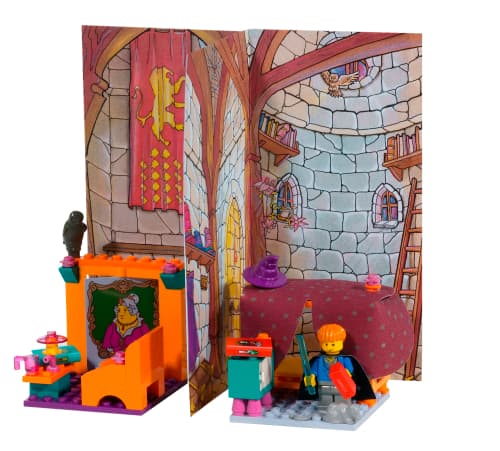 Gryffindor LEGO set (#4722-1)