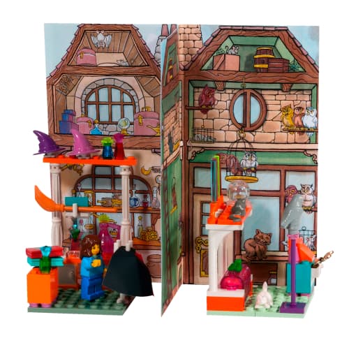 Diagon Alley Shops LEGO set (#4723-1)
