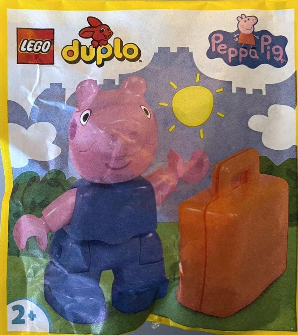 George Pig LEGO set (#472402-1)