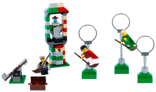 Quidditch Practice LEGO set (#4726-1)