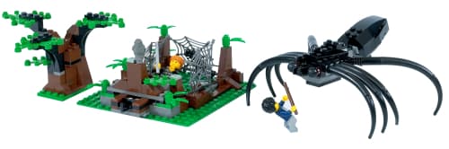 Aragog in the Dark Forest LEGO set (#4727-1)