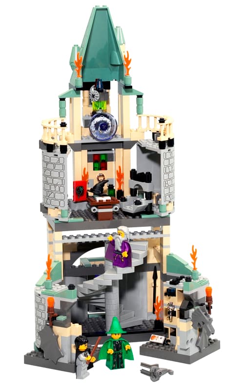 Dumbledore's Office LEGO set (#4729-1)