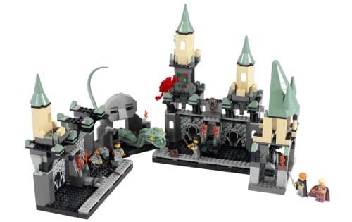 Chamber of Secrets LEGO set (#4730-1)