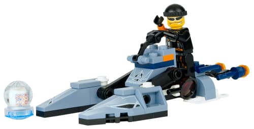 Chill Speeder LEGO set (#4742-1)