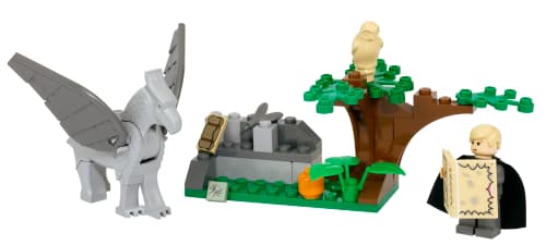 Draco's Encounter with Buckbeak LEGO set (#4750-1)