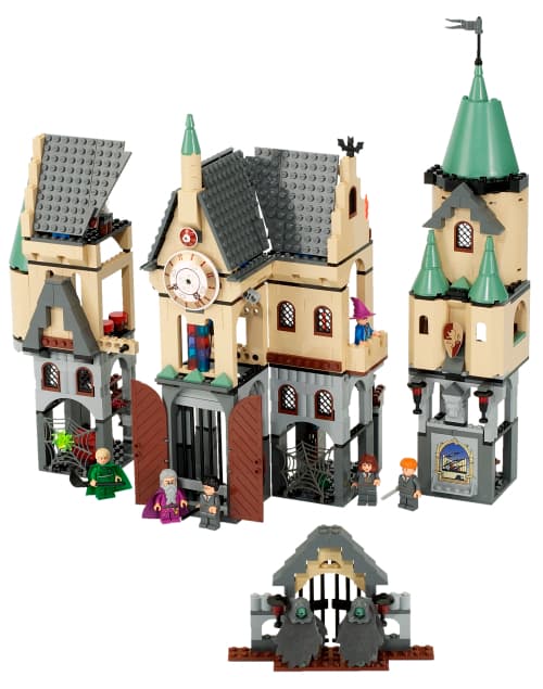 Hogwarts Castle LEGO set (#4757-1)