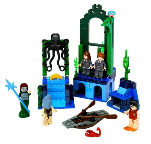 Rescue from the Merpeople LEGO set (#4762-1)