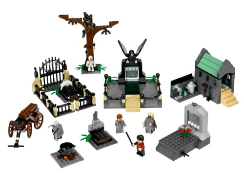 Graveyard Duel LEGO set (#4766-1)
