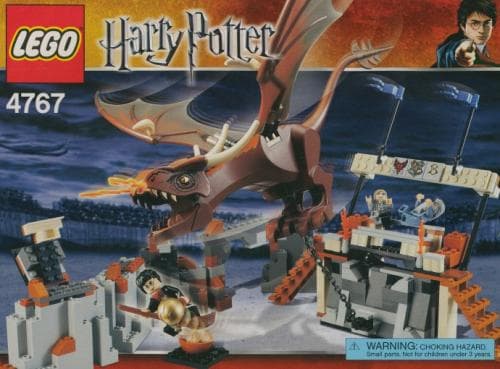 Harry and the Hungarian Horntail LEGO set (#4767-1)