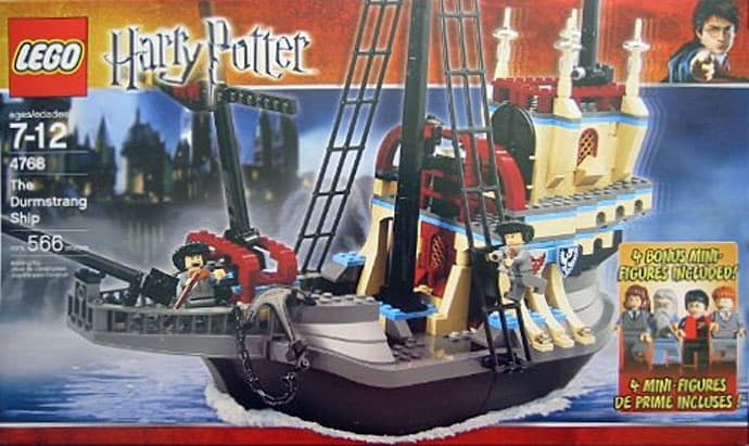 The Durmstrang Ship (with Bonus Minifigures) LEGO set (#4768-2)