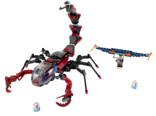 Scorpion Orb Launcher LEGO set (#4774-1)