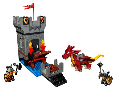 Dragon Tower LEGO set (#4776-1)