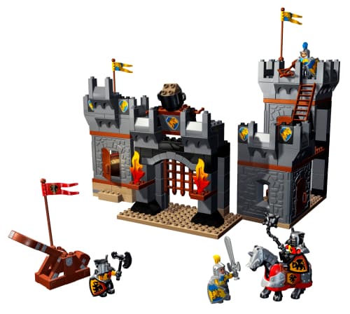 Knights' Castle LEGO set (#4777-1)