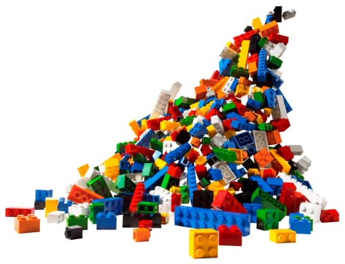 Box of Bricks LEGO set (#4781-1)