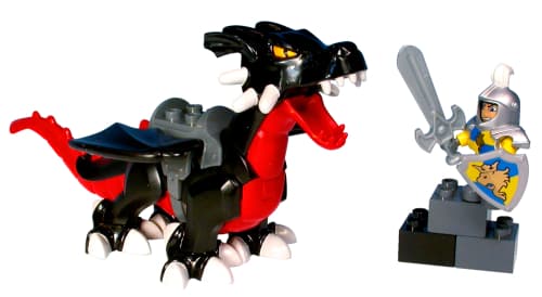 Castle Black Dragon LEGO set (#4784-1)