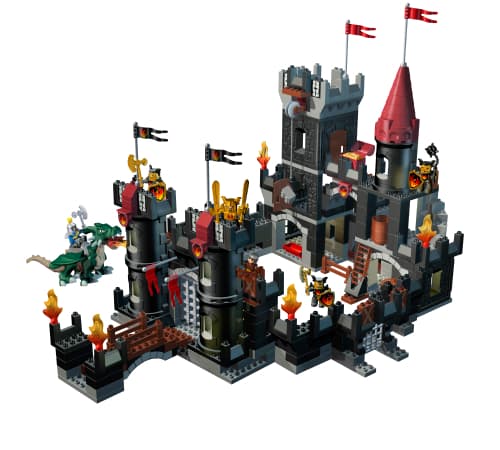 Black Castle LEGO set (#4785-1)