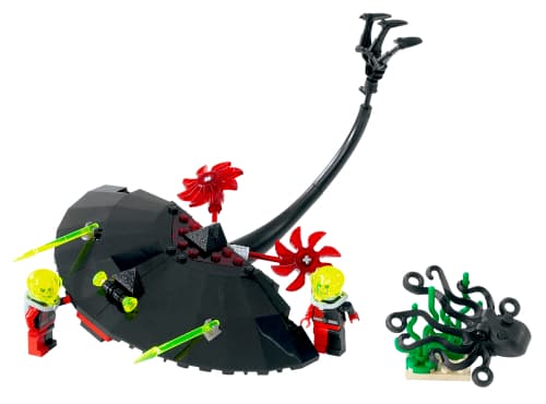 Ogel Mutant Ray LEGO set (#4788-1)