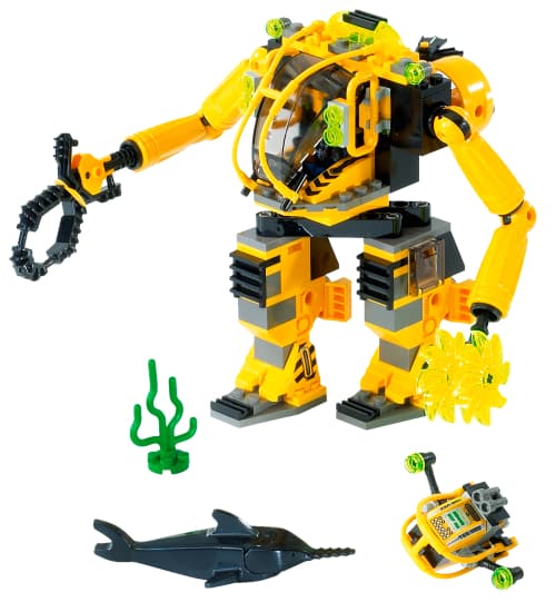 Alpha Team Aquatic Mech LEGO set (#4789-1)