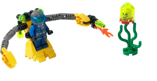 Alpha Team Robot Diver LEGO set (#4790-1)