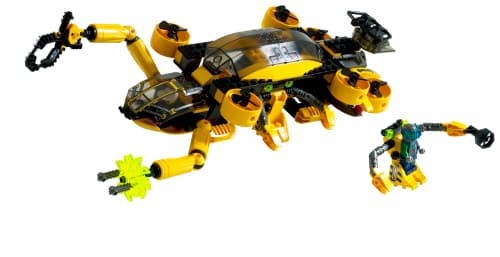 Alpha Team Command Sub LEGO set (#4794-1)