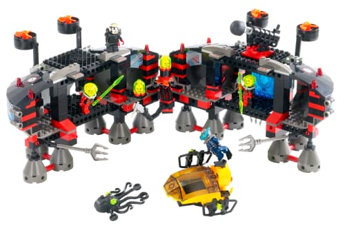 Ogel Underwater Base and AT Sub LEGO set (#4795-1)