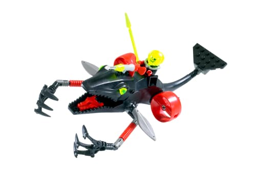 Ogel Mutant Killer Whale LEGO set (#4797-1)