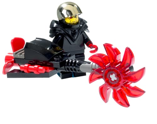 Evil Ogel Attack LEGO set (#4798-1)