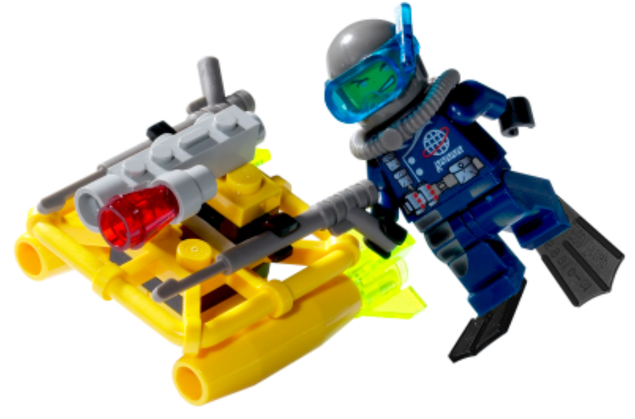 Jet Sub LEGO set (#4800-1)
