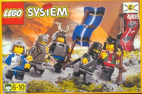 Ninja Knights LEGO set (#4805-1)