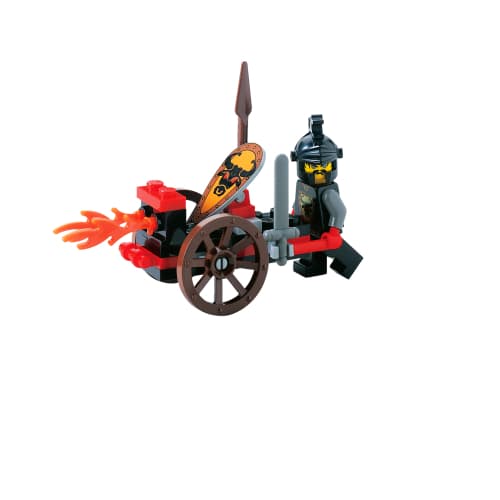 Fire Attack LEGO set (#4807-1)