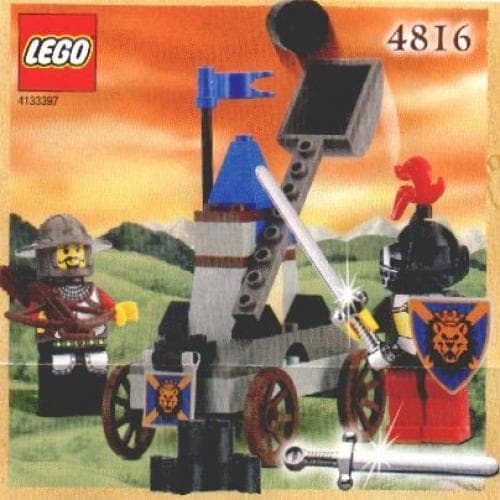 Knight's Catapult LEGO set (#4816-1)