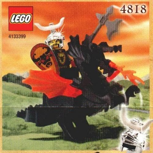 Dragon Rider LEGO set (#4818-1)