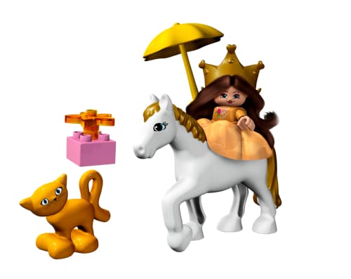 Princess and Horse LEGO set (#4825-1)