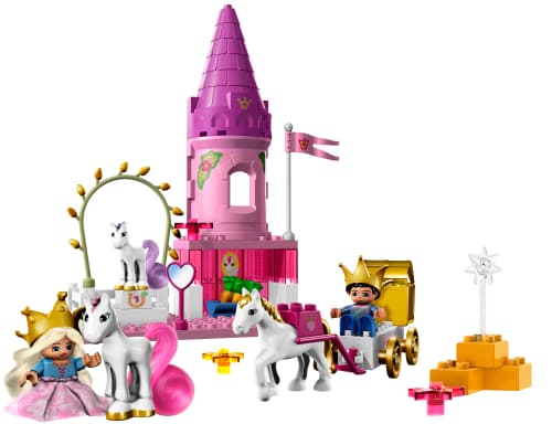 Princess Royal Stables LEGO set (#4828-1)