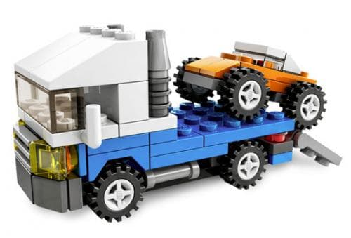Mini Vehicles LEGO set (#4838-1, 2008)
