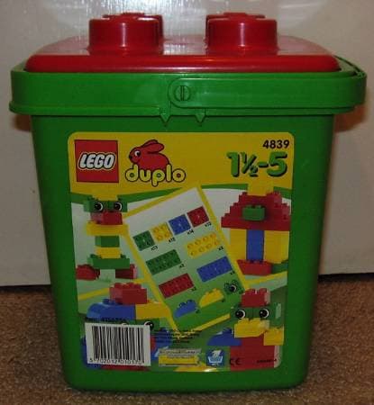 Bucket LEGO set (#4839-1)