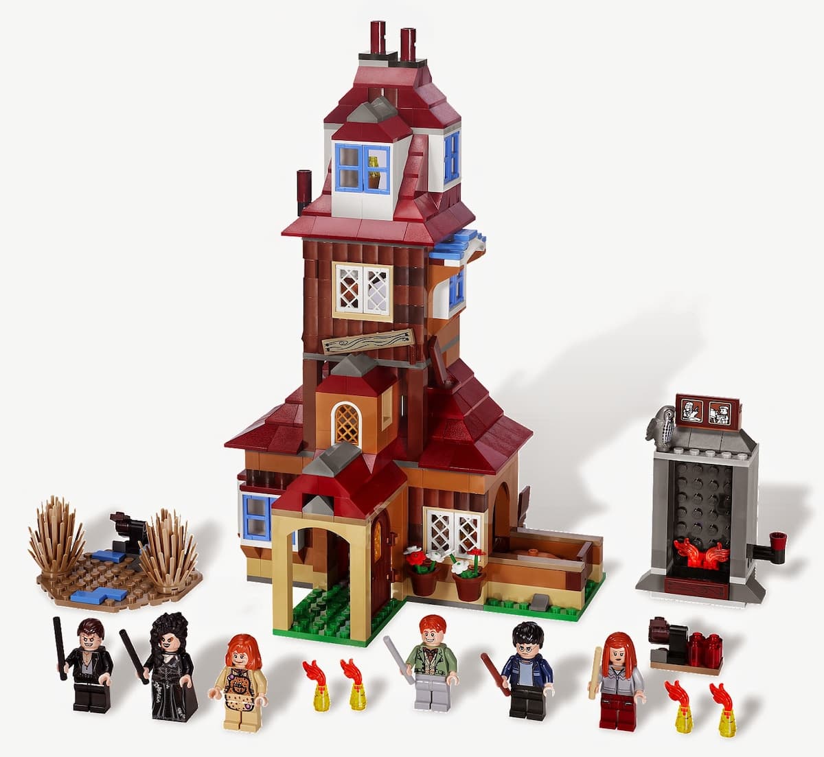 The Burrow LEGO set (#4840-1)