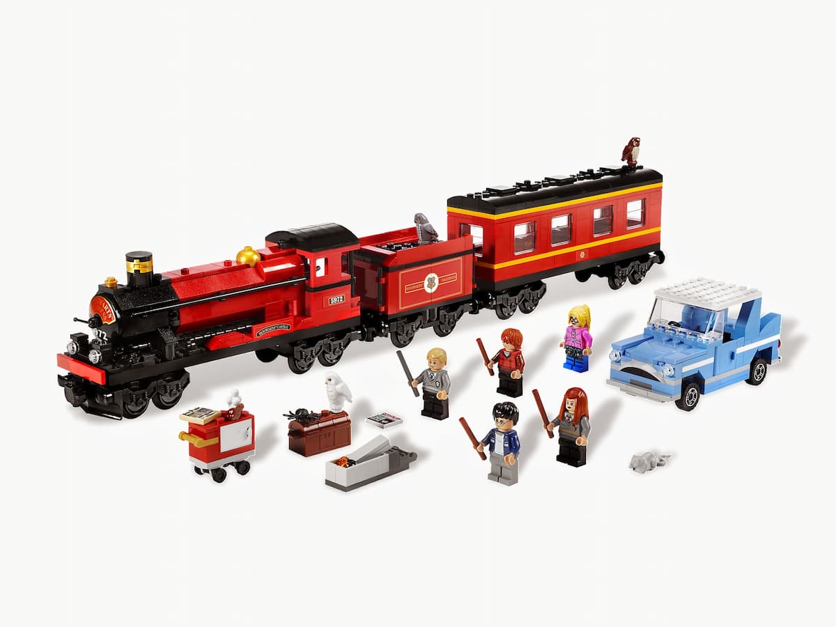 Hogwarts Express LEGO set (#4841-1)