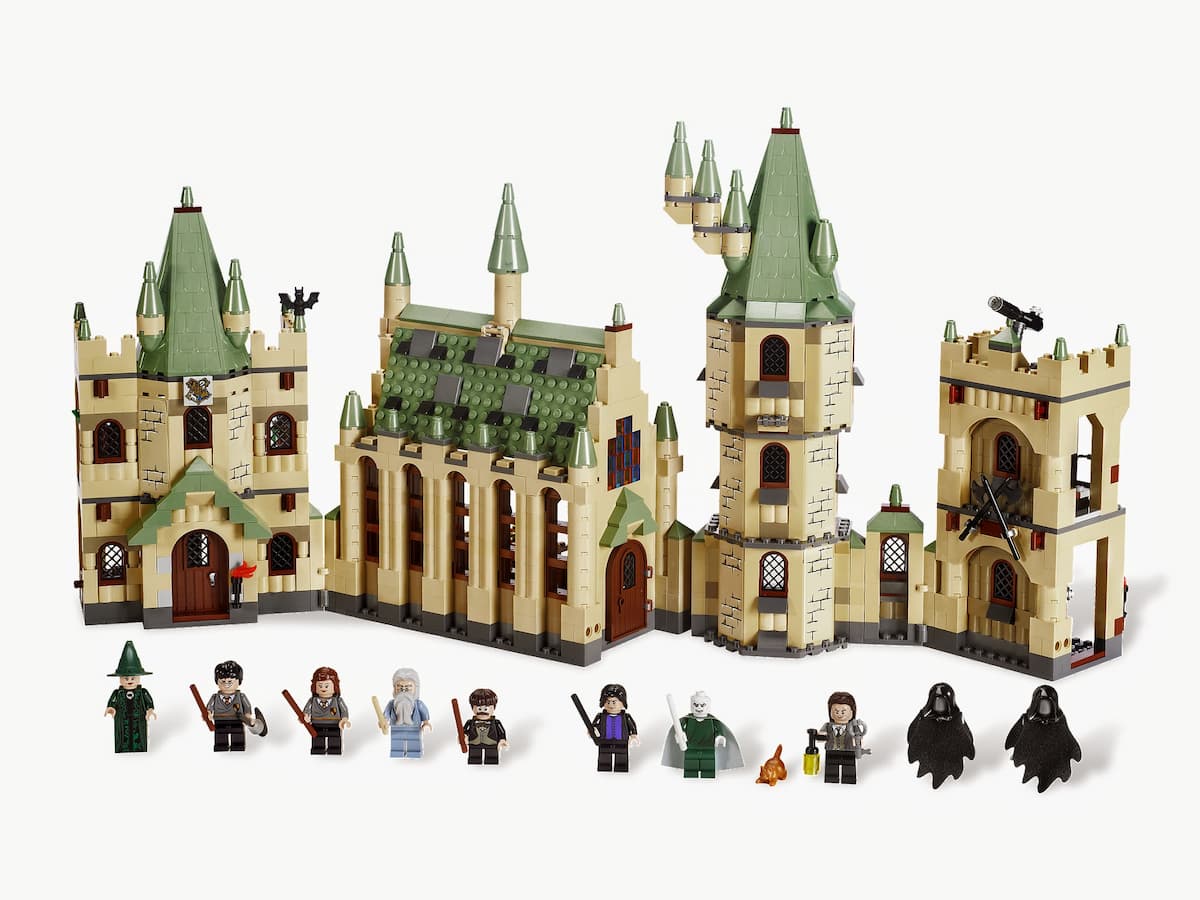 Hogwarts Castle LEGO set (#4842-1)