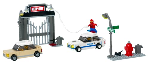 Spider-Man's First Chase LEGO set (#4850-1)