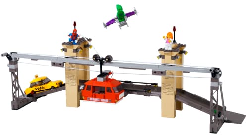 The Final Showdown LEGO set (#4852-1)