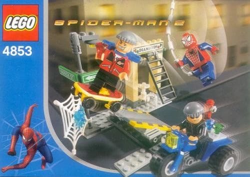 Spider-Man's Street Chase LEGO set (#4853-1)